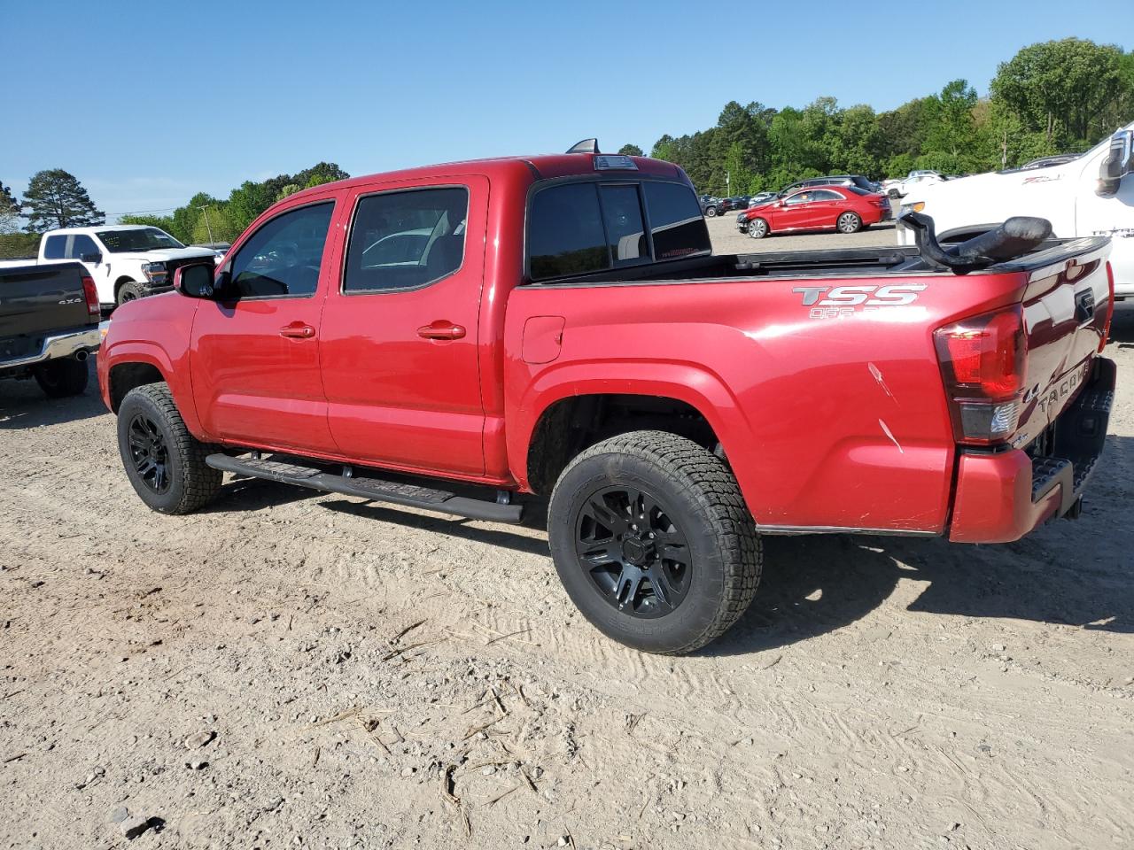 2020 Toyota Tacoma Double Cab VIN: 3TMCZ5AN1LM304823 Lot: 52944755
