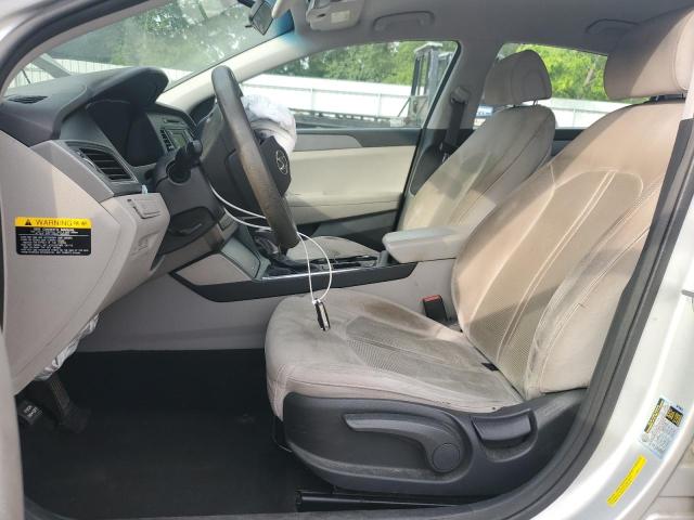  HYUNDAI SONATA 2015 Srebrny