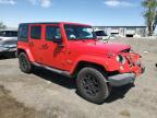 2018 Jeep Wrangler Unlimited Sahara   de vânzare în Albuquerque, NM - Front End