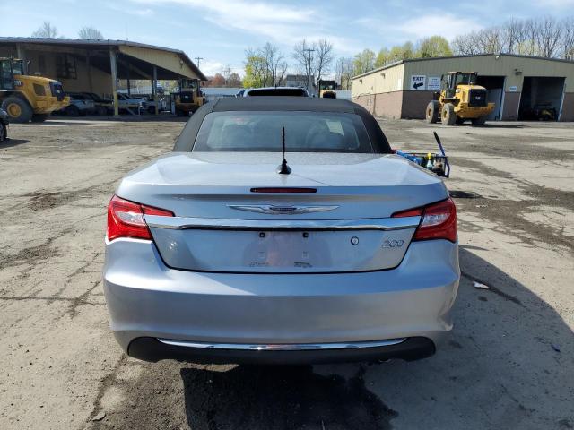  CHRYSLER 200 2014 Srebrny