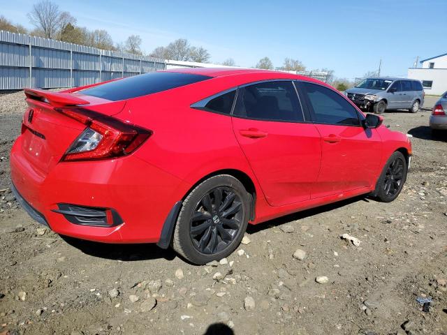  HONDA CIVIC 2021 Czerwony