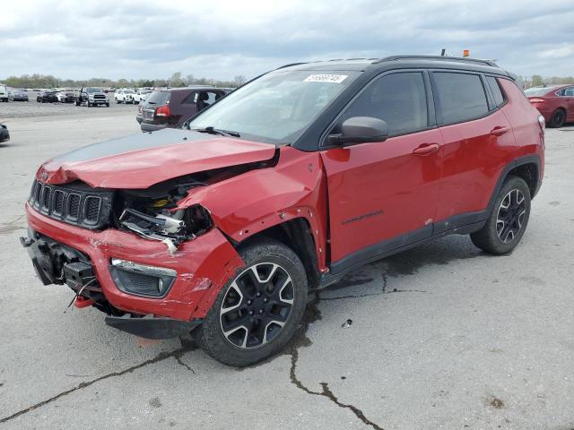  JEEP COMPASS 2020 Czerwony