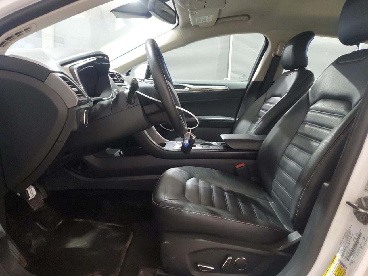 2018 Ford Fusion Se Hybrid VIN: 3FA6P0LU2JR172008 Lot: 54026545