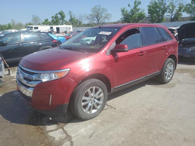 Parquets FORD EDGE 2013 Red