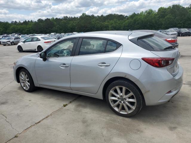  MAZDA 3 2017 Silver