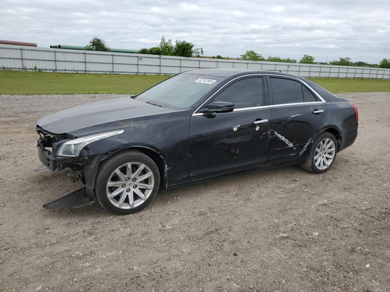 2014 Cadillac Cts Luxury Collection zu verkaufen in Houston, TX - All Over