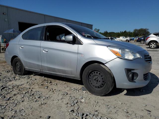  MITSUBISHI MIRAGE 2019 Silver