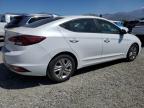 2020 HYUNDAI ELANTRA SEL à vendre chez Copart CA - MENTONE