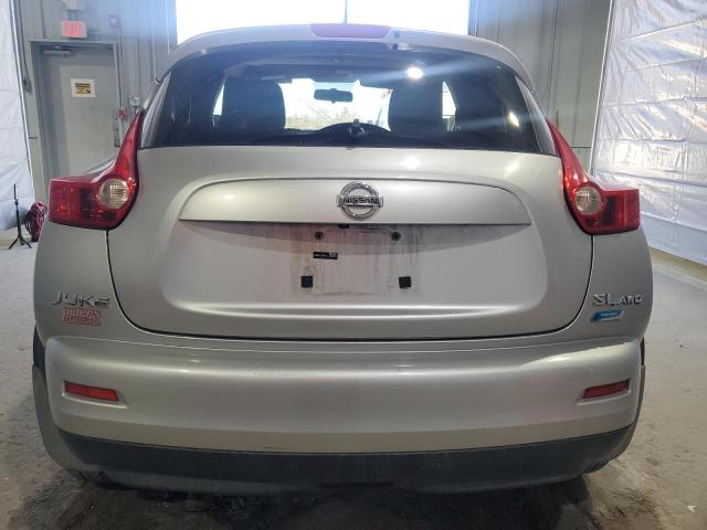 Parquets NISSAN JUKE 2012 Silver