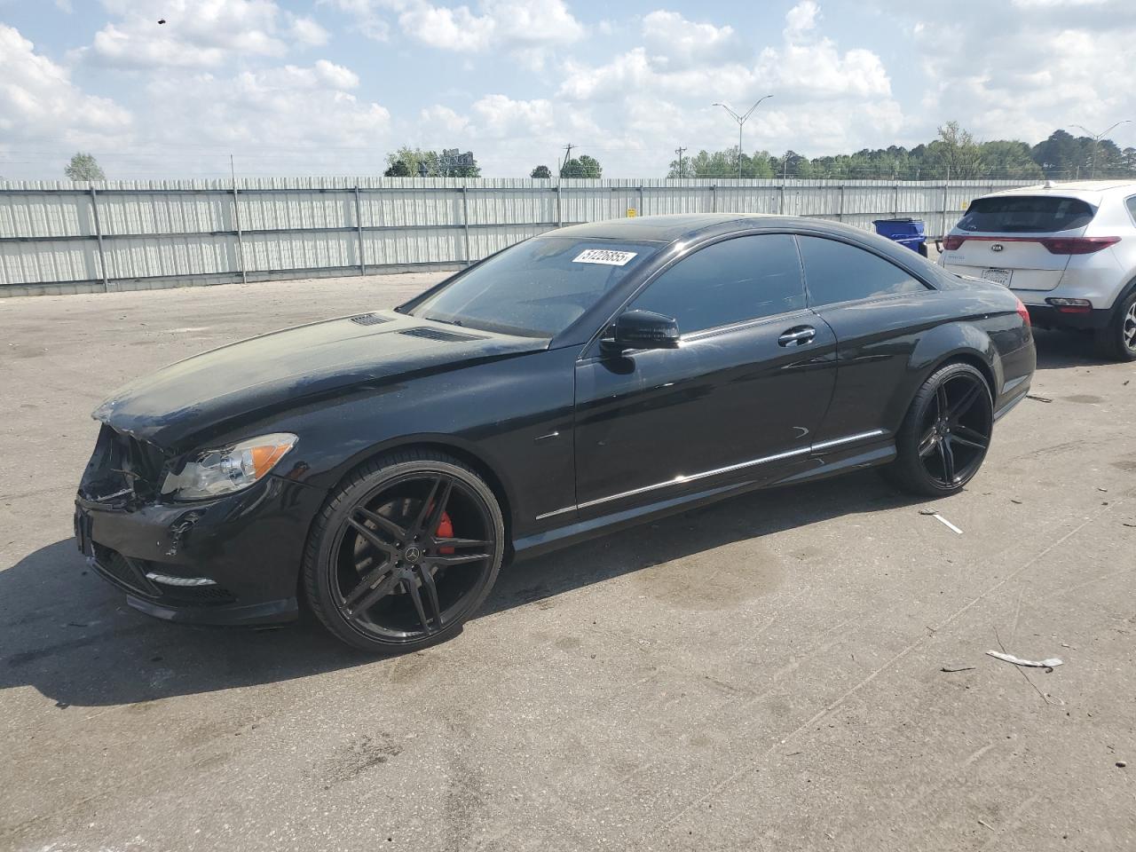 2011 Mercedes-Benz Cl 550 4Matic for Sale in Dunn, NC - Front End