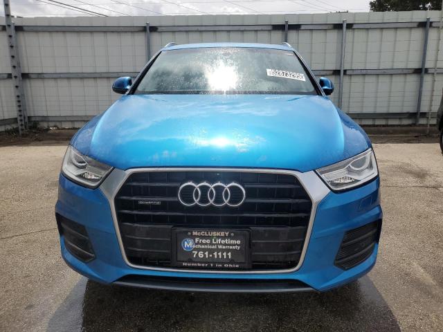  AUDI Q3 2016 Granatowy