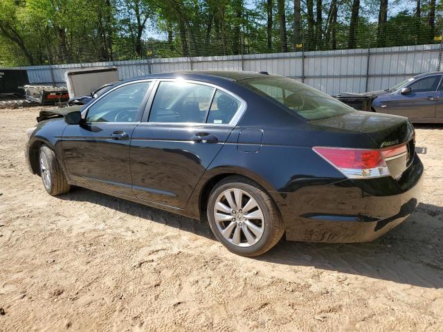 Sedans HONDA ACCORD 2012 Czarny