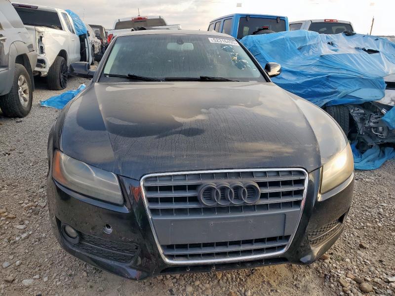  AUDI A5 2012 Чорний