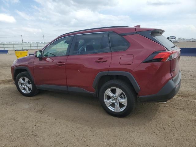  TOYOTA RAV4 2020 Червоний