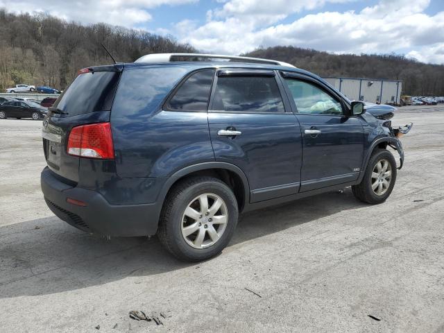 KIA SORENTO 2012 Blue