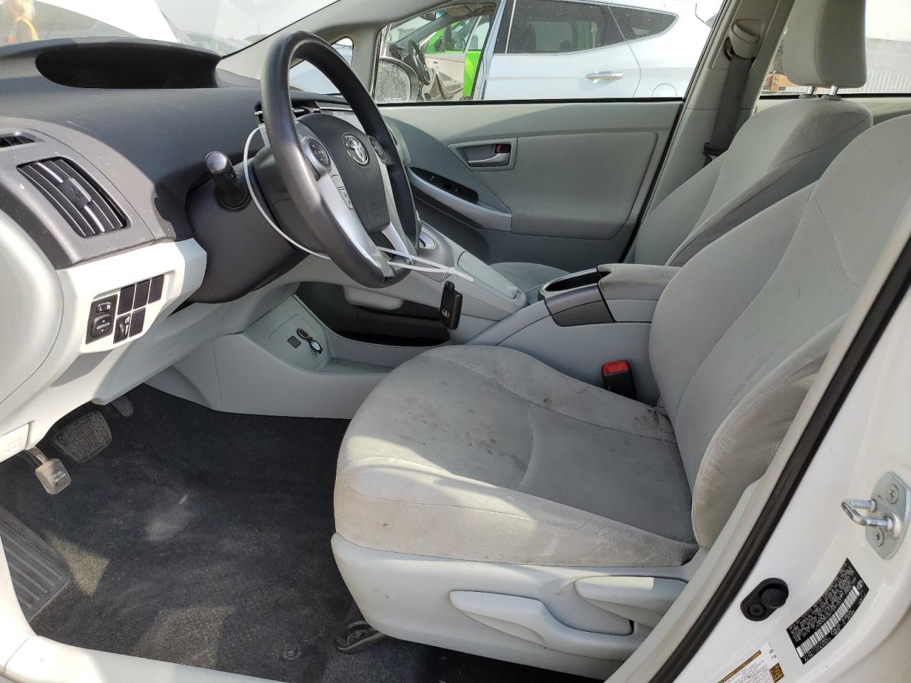 2013 Toyota Prius VIN: JTDKN3DU2D1697261 Lot: 54574095