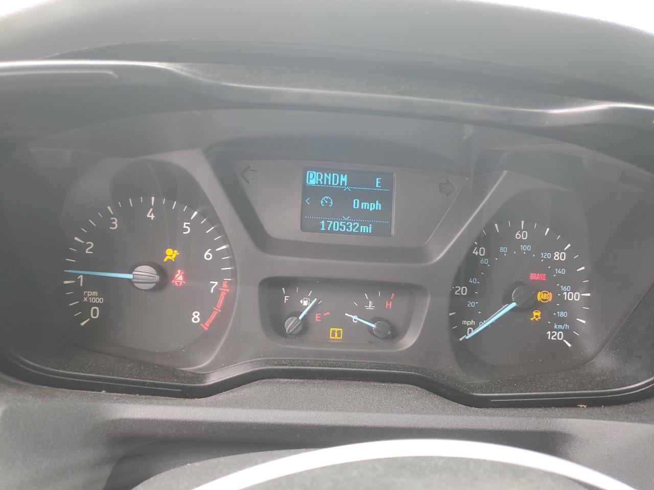 2016 Ford Transit T-250 VIN: 1FTYR1CM3GKB43536 Lot: 51615725