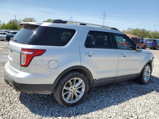  FORD EXPLORER 2014 Silver