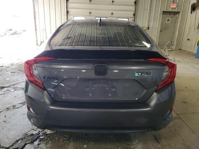  HONDA CIVIC 2017 Gray