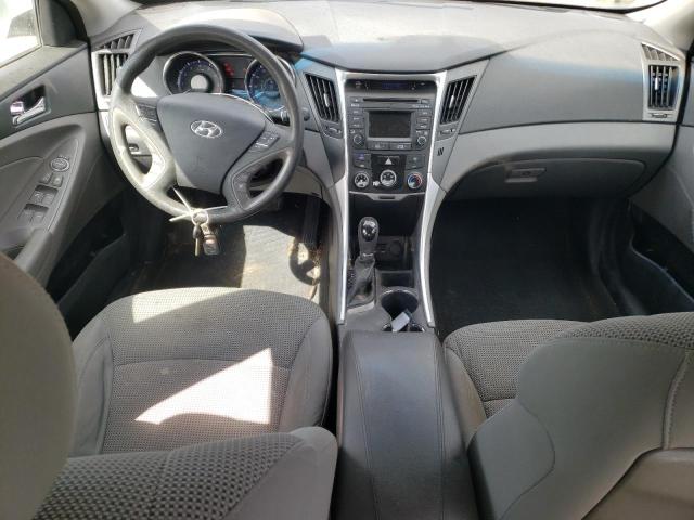  HYUNDAI SONATA 2014 Silver