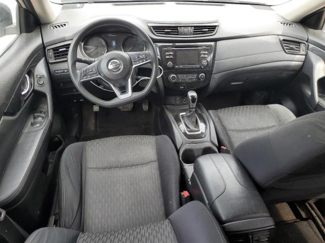  NISSAN ROGUE 2017 Серебристый