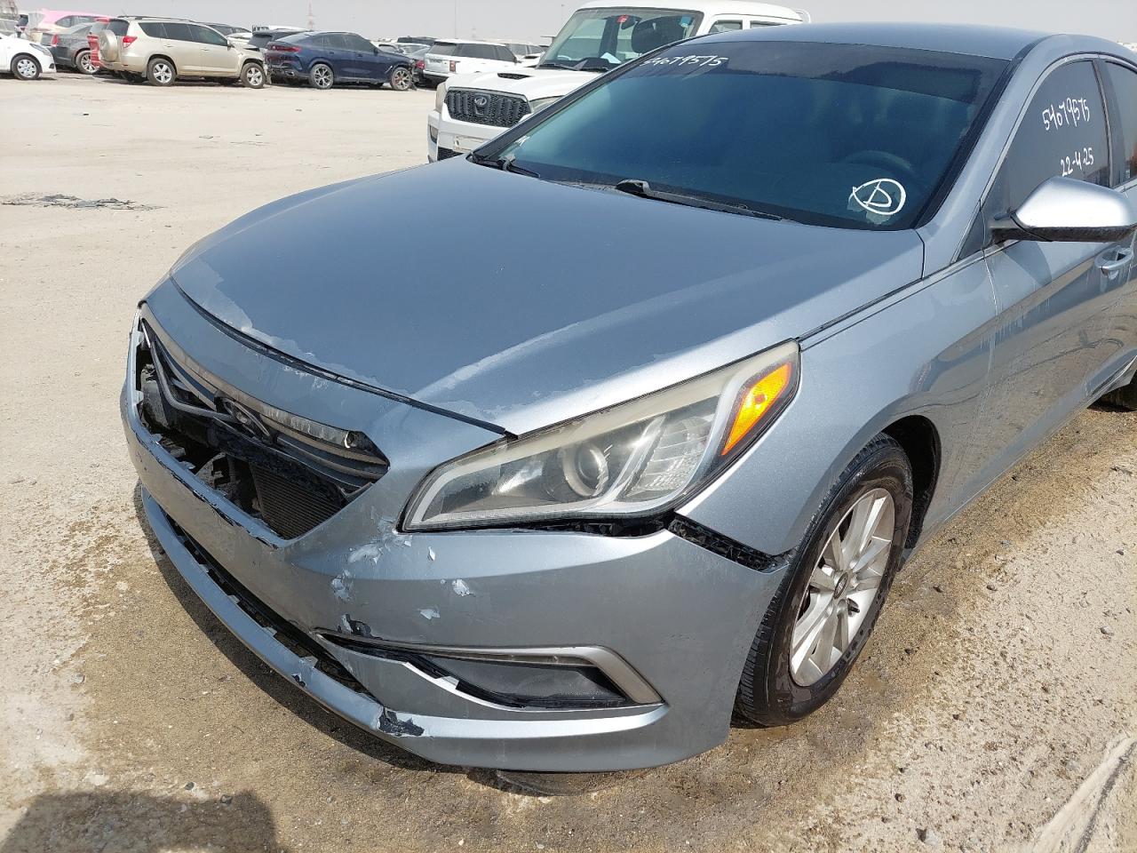 5NPE24AF7FH022213 - 2015 Hyundai SONATA - #undefined