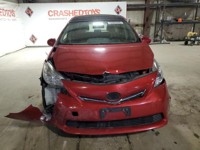 Кроссоверы TOYOTA PRIUS 2014 Красный