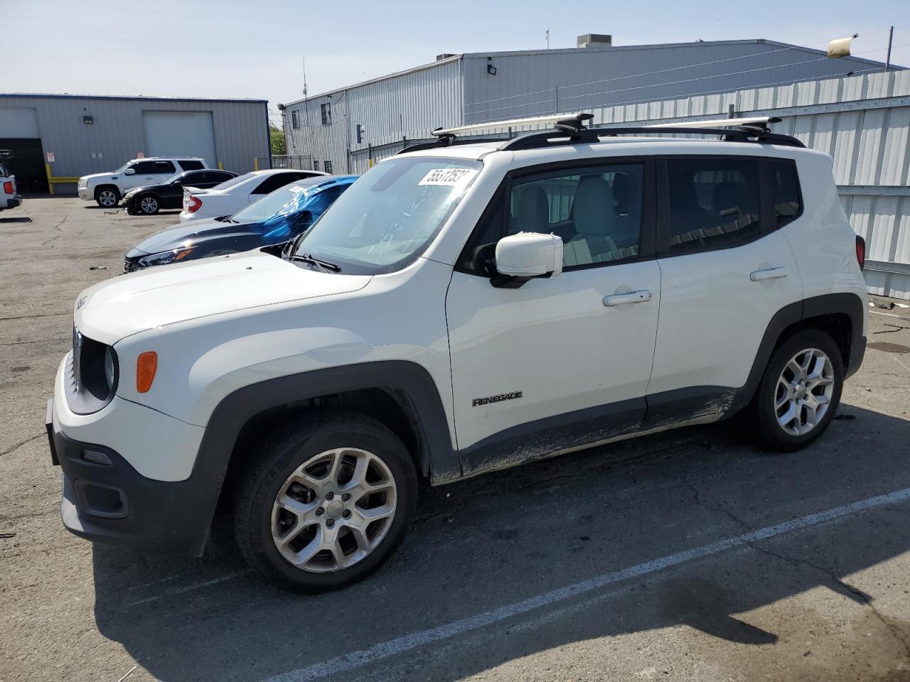 2015 Jeep Renegade Latitude for Sale in Vallejo, CA - Minor Dent/Scratches