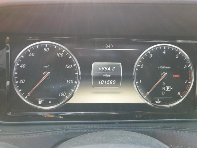 2014 MERCEDES-BENZ S 550