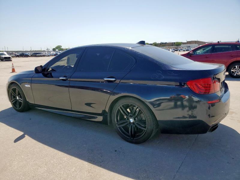  BMW 5 SERIES 2013 Синий