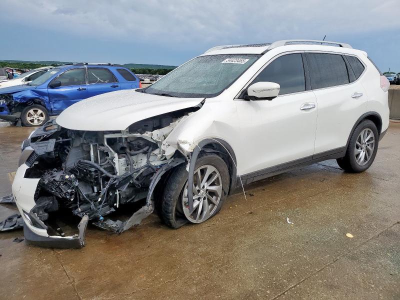  NISSAN ROGUE 2014 White