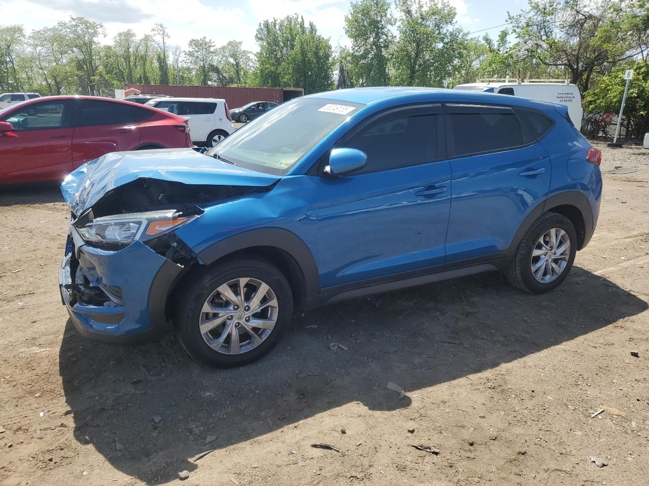2020 Hyundai Tucson Se იყიდება Baltimore-ში, MD - Front End