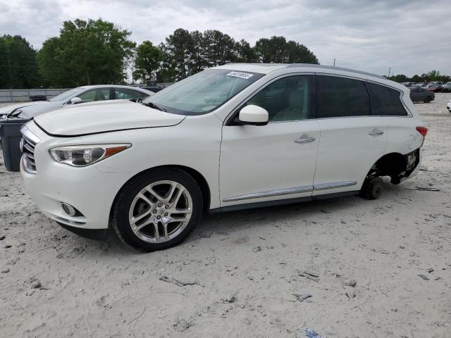  INFINITI JX35 2013 Biały