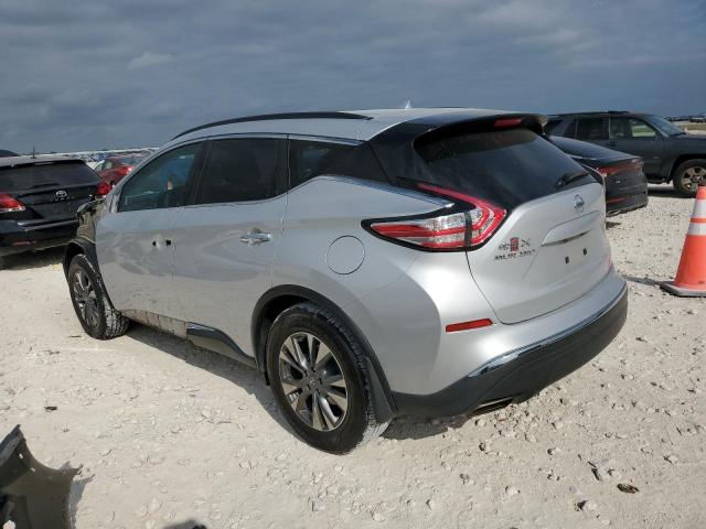  NISSAN MURANO 2015 Srebrny