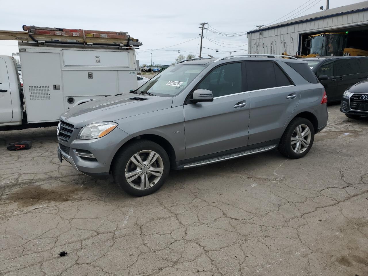 2012 Mercedes-Benz Ml 350 4Matic للبيع في Chicago Heights، IL - Side
