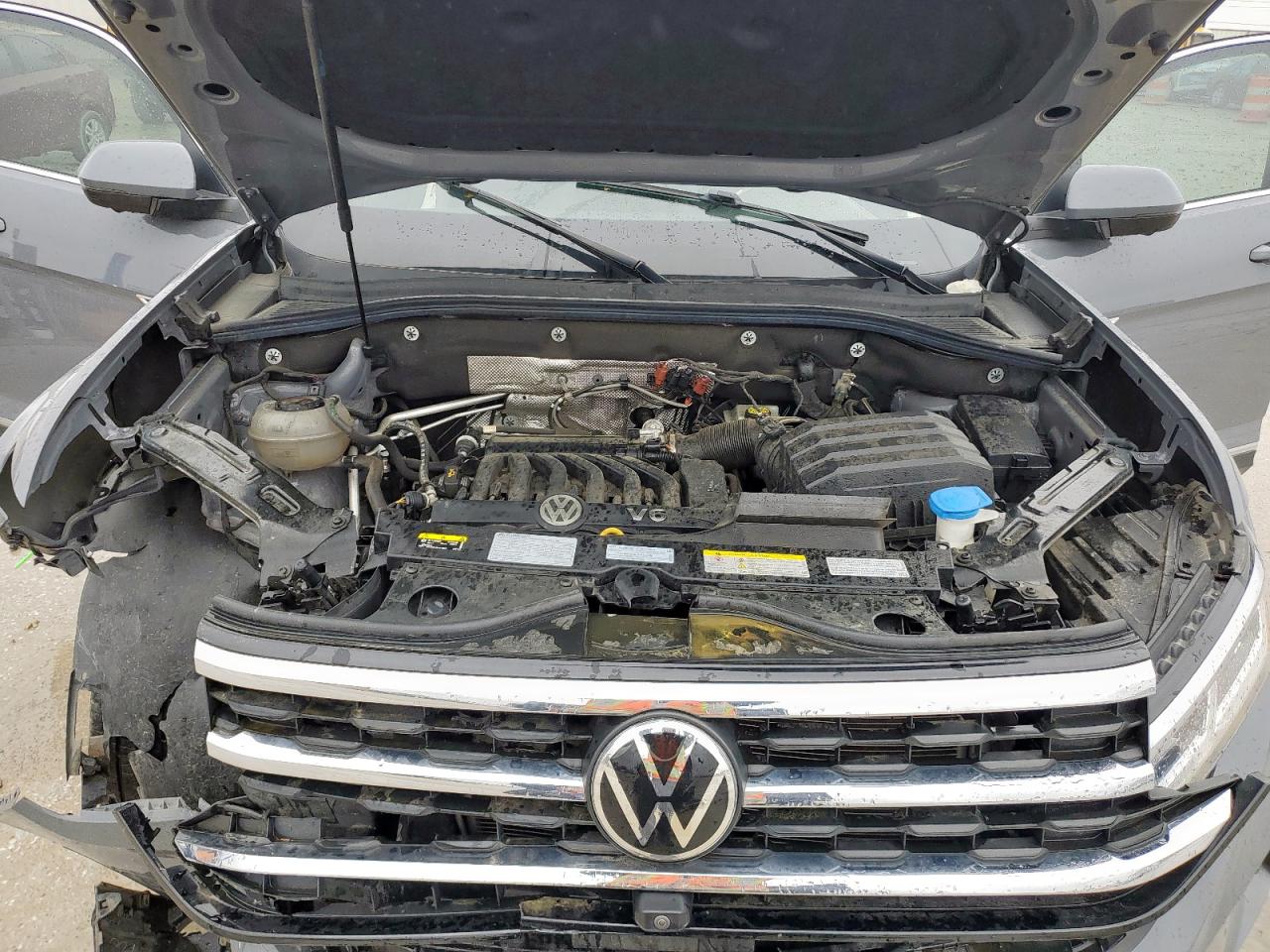 2021 Volkswagen Atlas Cross Sport Sel Premium VIN: 1V2TE2CA9MC215992 Lot: 51914275