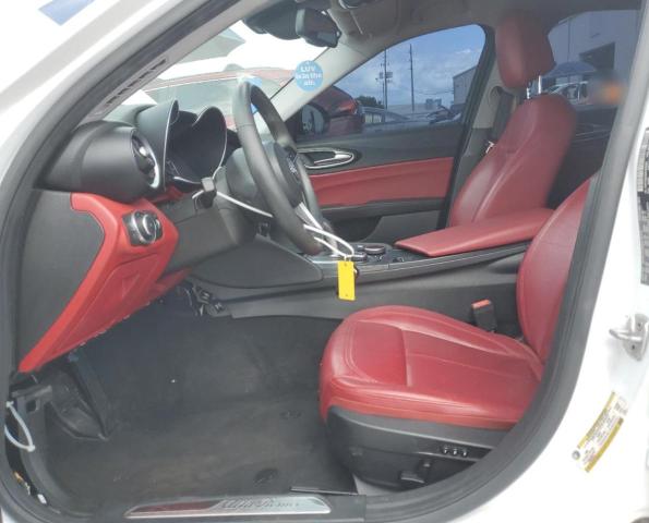  ALFA ROMEO GIULIA 2019 White