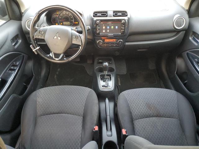  MITSUBISHI MIRAGE 2018 Сріблястий