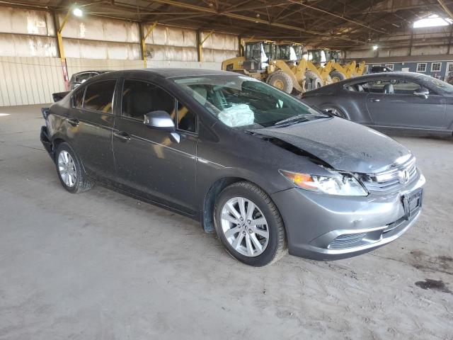  HONDA CIVIC 2012 Gray