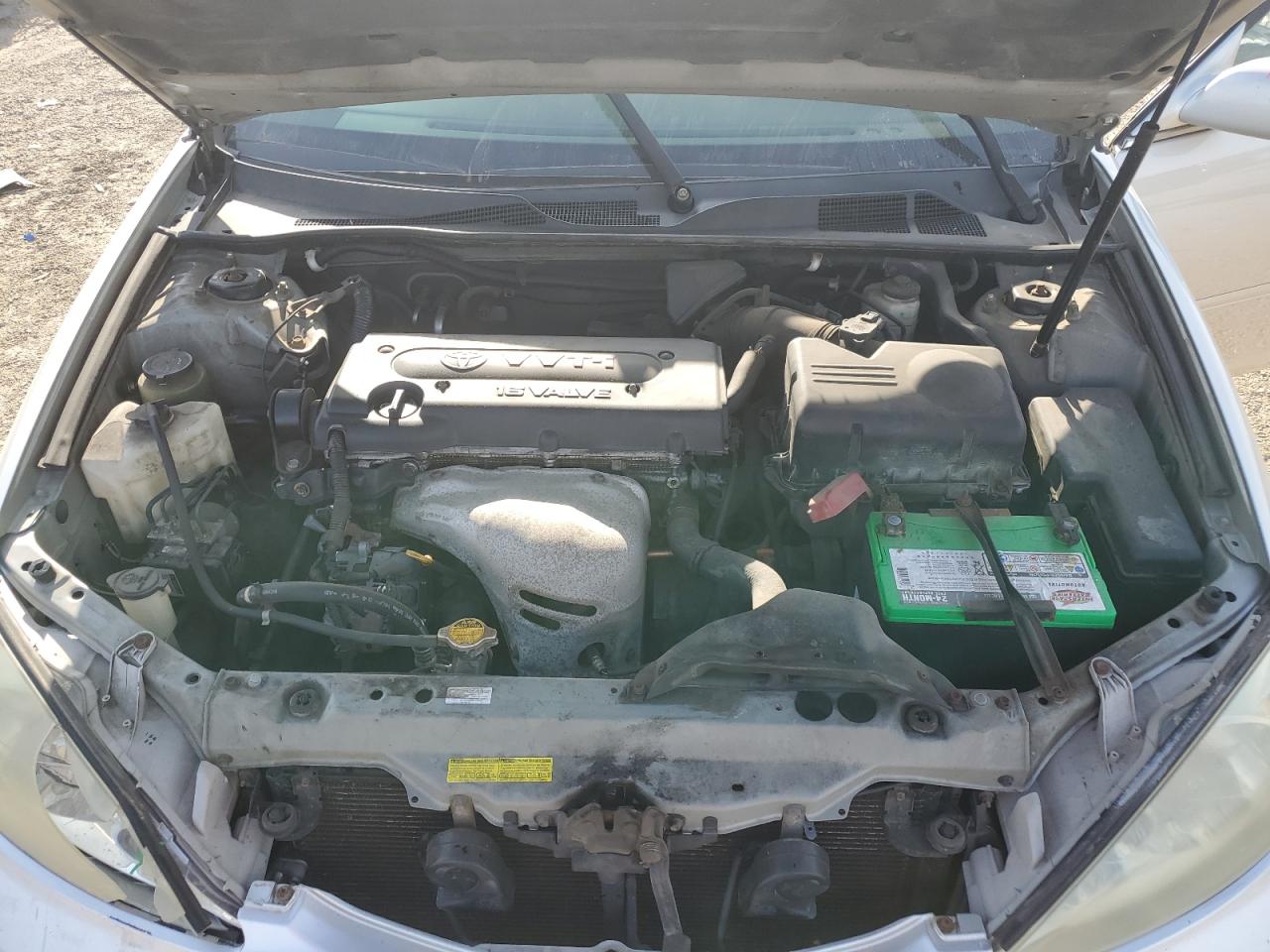 2004 Toyota Camry Le VIN: 4T1BE32K74U928943 Lot: 54506235