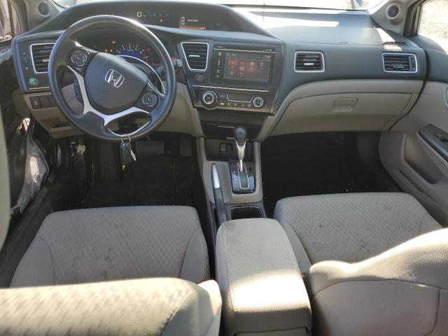  HONDA CIVIC 2015 Серебристый
