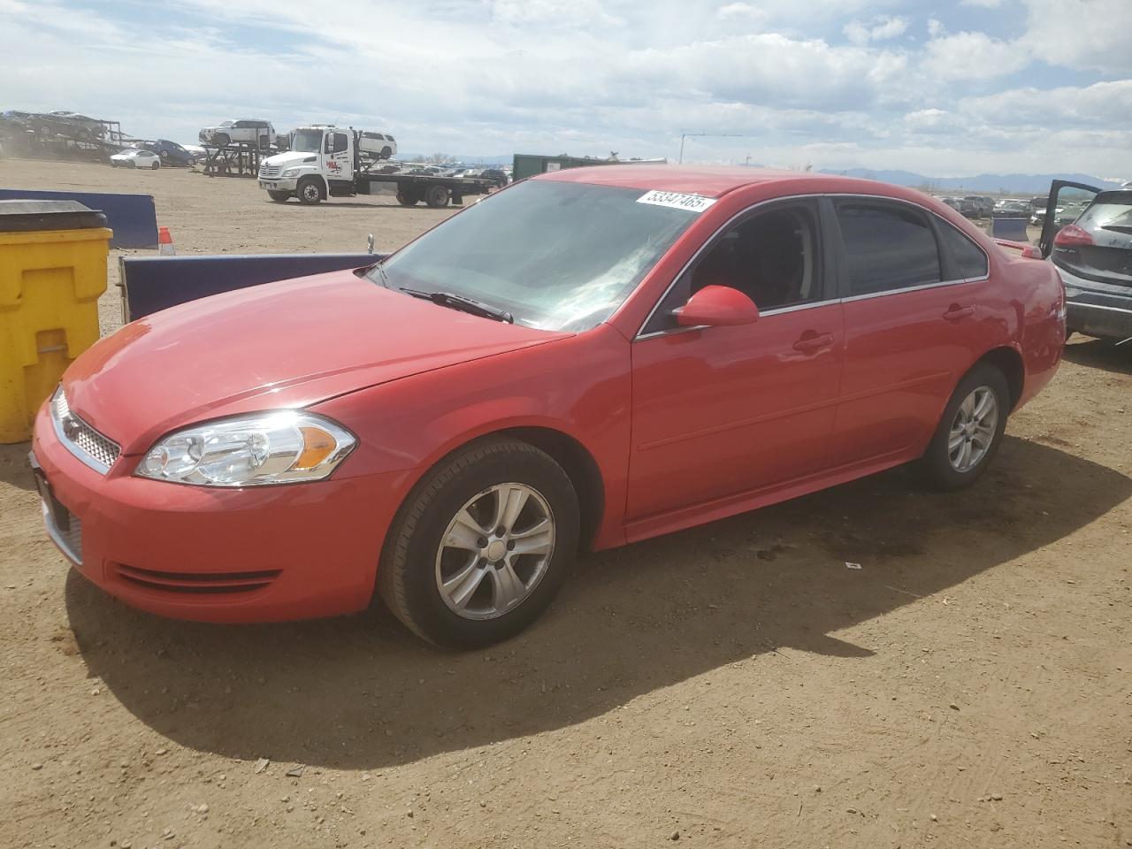 2012 Chevrolet Impala Ls for Sale in Brighton, CO - Side