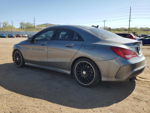 MERCEDES-BENZ CLA-CLASS 2014 Gray