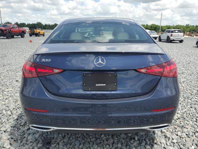  MERCEDES-BENZ C-CLASS 2024 Granatowy