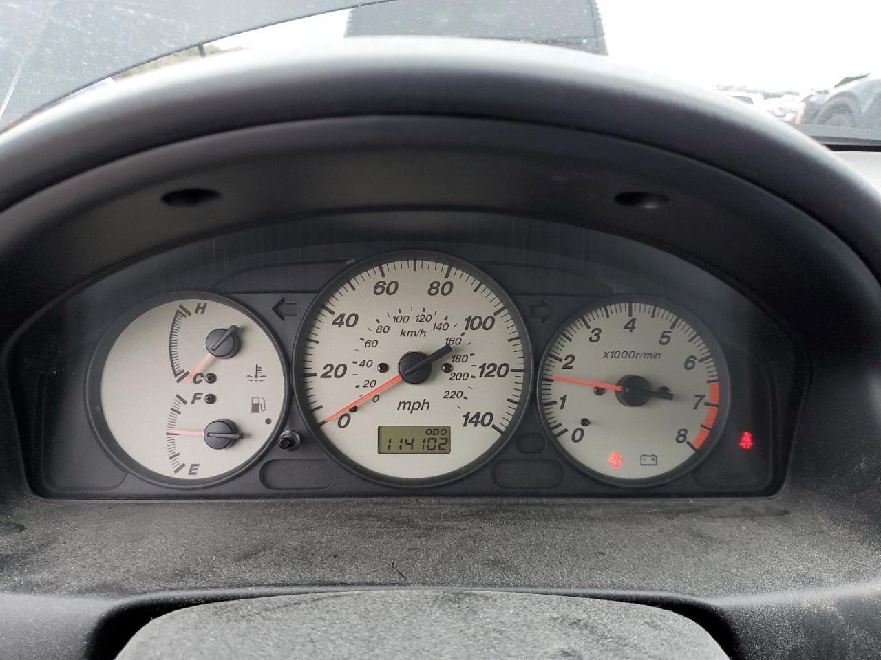2003 Mazda Protege Pr5 VIN: JM1BJ245231115897 Lot: 53831045