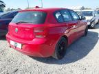 2014 BMW 1 SERIES SE for sale at Copart WOLVERHAMPTON