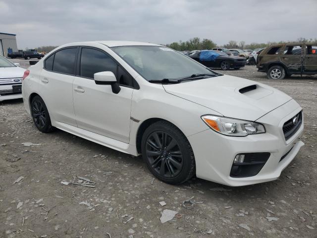  SUBARU WRX 2017 Biały