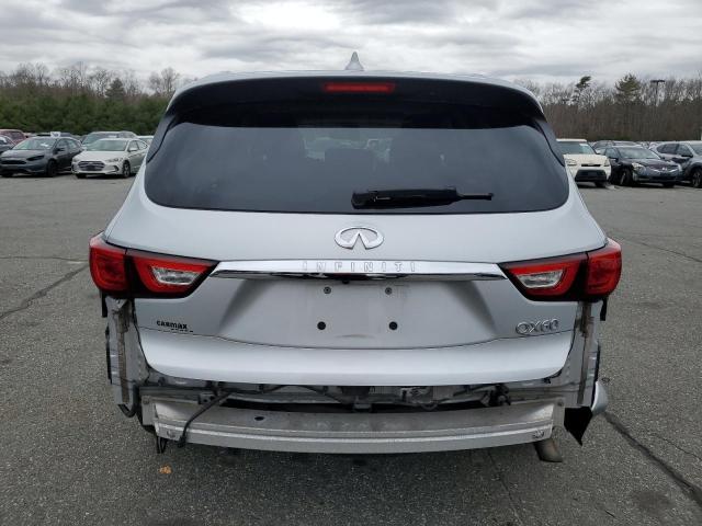  INFINITI QX60 2017 Серебристый