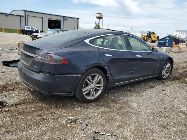  TESLA MODEL S 2014 Синий