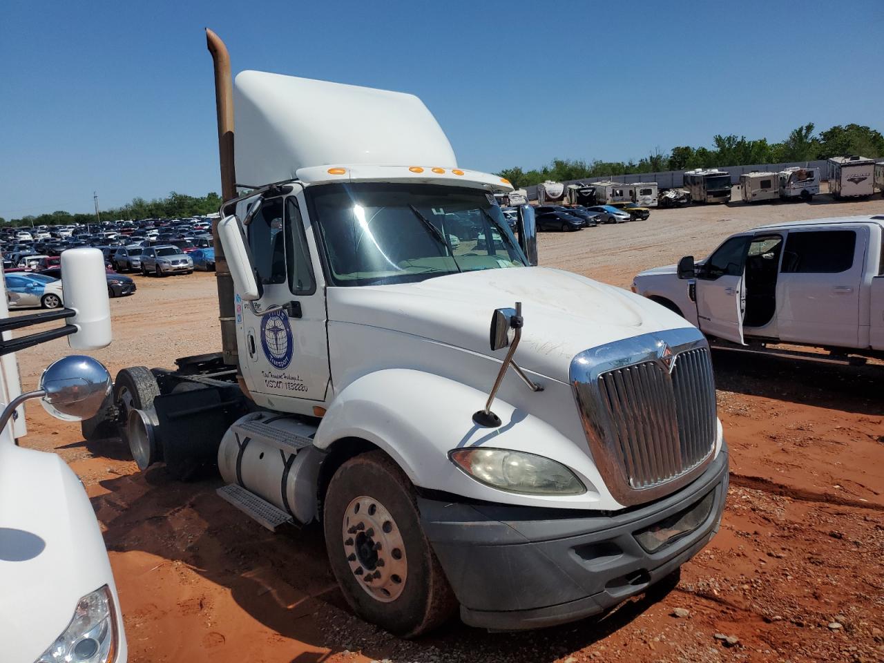 2009 International Prostar Semi Truck de vânzare în Oklahoma City, OK - Side